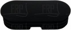 Cap, Elliptical, TPU, BL/Black C, 50.0x120 - Product Image Cap, Elliptical, TPU, BL/Black C, 50.0x120 - Product Image