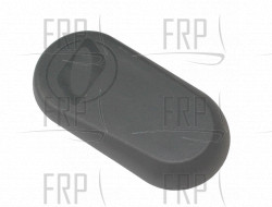 CAP, END, 50 X 100, FUELED GRAY - Product Image