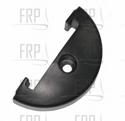 Cap for seat slider (lower) - Product Image
