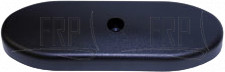 Cap, Guide Rail, ABS, BL, CB139 - Product Image Cap, Guide Rail, ABS, BL, CB139 - Product Image