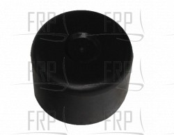 CAP - GUIDE ROD - DIA 3/4 - Black - Product Image