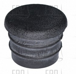 ROUND PLASTIC INSERT CAP - Product Image