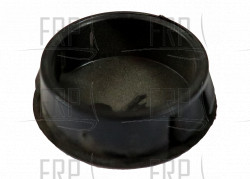 Cap - Rnd - Plastic - 1.25" Id Hole - Product Image