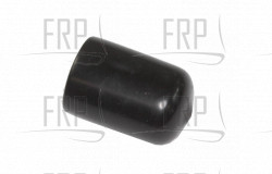 CAP VINYL BLACK - Product Image