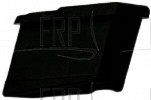 Cap;Arm Rest;Right-Front;SBR;BL/Black C; - Product Image Cap;Arm Rest;Right-Front;SBR;BL/Black C; - Product Image