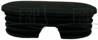 Cap;Elliptical;;EPDM;;#50.0x#100.0x2.0T; - Product Image Cap;Elliptical;;EPDM;;#50.0x#100.0x2.0T; - Product Image