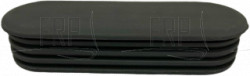 Cap;Elliptical;;EPDM;;#50x150x3T;GM106; - Product Image Cap;Elliptical;;EPDM;;#50x150x3T;GM106; - Product Image