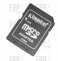 Card, Micro SD, Console Reprogramming - Product Image