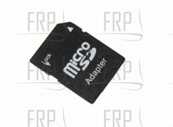 Card, SD Micro, Console - Product Image