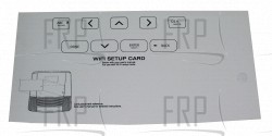 Card, WIFI Overlay - Product Image