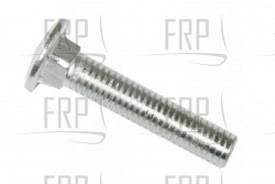 carriage bolt m8x40 - Product Image