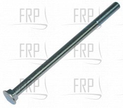 CARRIAGE BOLT OF CLAMP M8X130 - Product Image