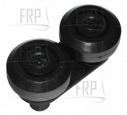 Carriage Roller Fixing Plate - Product Image