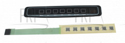 Keypad, Overlay - Product Image Keypad, Overlay - Product Image