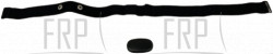 Chest Strap;w/ Elastic Strap;;ANT+Blueto - Product Image Chest Strap;w/ Elastic Strap;;ANT+Blueto - Product Image