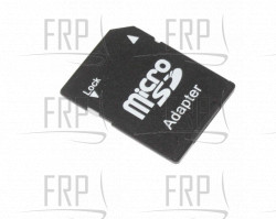 CNSL REPROG MICRO SD CARD - Product Image