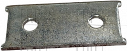 CON Plate;Cover;;Zinc Plate;46x20x1.5t;; - Product Image CON Plate;Cover;;Zinc Plate;46x20x1.5t;; - Product Image