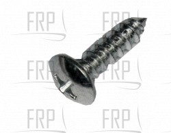Cone Cross Tapping Screw M4x14L - Product Image