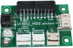Connect Board, Console, U138A2/H002, TM - Product Image Connect Board, Console, U138A2/H002, TM - Product Image