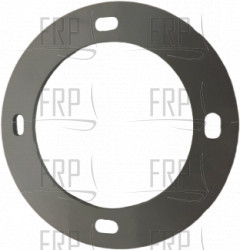 Connect Plate, D, painting, Iced Sliver, M - Product Image Connect Plate, D, painting, Iced Sliver, M - Product Image