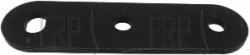 Connected Plate;Pedal;;SPHC;128.9x34x4.0 - Product Image Connected Plate;Pedal;;SPHC;128.9x34x4.0 - Product Image