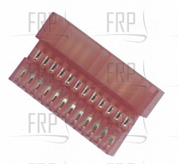 Connecter,12 Pin, Inline - Product Image Connecter,12 Pin, Inline - Product Image