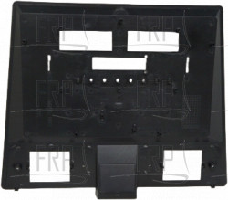 Console, ABS, Black, TM295 - Product Image Console, ABS, Black, TM295 - Product Image