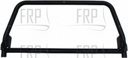 Console Base Frame Set, painting, DM515 - Product Image Console Base Frame Set, painting, DM515 - Product Image