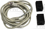 Console Cable Set, Console Wire+CORD, RB85 - Product Image Console Cable Set, Console Wire+CORD, RB85 - Product Image