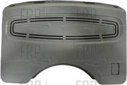 Console Cover, Service, back, ABS PA746, Gra - Product Image Console Cover, Service, back, ABS PA746, Gra - Product Image