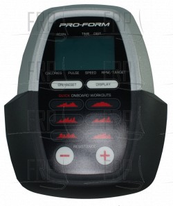 Console, Display - Product Image Console, Display - Product Image