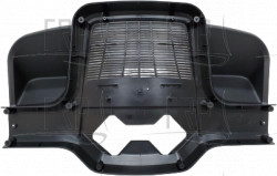 Console Down Cover;;;HIPS,PH-88;BL/Black - Product Image Console Down Cover;;;HIPS,PH-88;BL/Black - Product Image