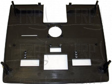 Console Face plate;ABS/75140;TM329 - Product Image Console Face plate;ABS/75140;TM329 - Product Image