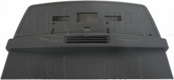 Console Faceplate, HIPS,PH, 88, Cool Grey - Product Image Console Faceplate, HIPS,PH, 88, Cool Grey - Product Image