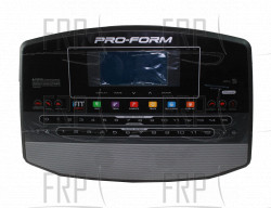 Console, Front - Product Image