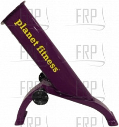 console mast set - O-PF Purple;EP304P - - Product Image console mast set - O-PF Purple;EP304P - - Product Image