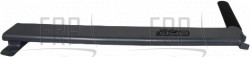 console mast set, right, TM658F, - Product Image console mast set, right, TM658F, - Product Image