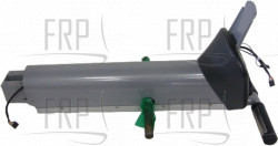 Console mast set, Semi, Assembly, EP271C, 1US - Product Image Console mast set, Semi, Assembly, EP271C, 1US - Product Image