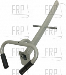 Console mast set, Semi, Assembly, EP507, 1US - Product Image Console mast set, Semi, Assembly, EP507, 1US - Product Image