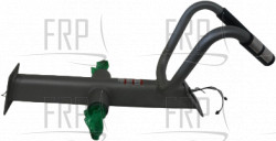Console mast set, Semi, Assembly, EP548C, 1US - Product Image Console mast set, Semi, Assembly, EP548C, 1US - Product Image