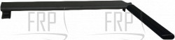 Console mast set, Semi, Assembly, left, TM659B - Product Image Console mast set, Semi, Assembly, left, TM659B - Product Image