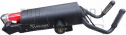 Console mast set;;;;Black Matte;;EP632K; - Product Image Console mast set;;;;Black Matte;;EP632K; - Product Image