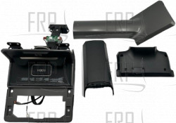 Console Mast Set;;;Flat Black;RB318;; - Product Image Console Mast Set;;;Flat Black;RB318;; - Product Image