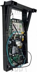 Console mast set;;;Flate Black;US8;;CS40 - Product Image Console mast set;;;Flate Black;US8;;CS40 - Product Image