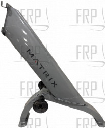 Console mast set;;;;MATRIX/SL/GY;;EP629; - Product Image Console mast set;;;;MATRIX/SL/GY;;EP629; - Product Image