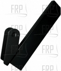Console Mast Set;;;painting;;Black Matte - Product Image Console Mast Set;;;painting;;Black Matte - Product Image
