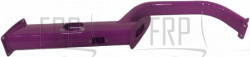 console mast set;;;RAL4008 Light purple; - Product Image console mast set;;;RAL4008 Light purple; - Product Image
