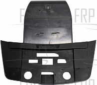 Console Overlay, ABS, Blacke, TM622 - Product Image Console Overlay, ABS, Blacke, TM622 - Product Image