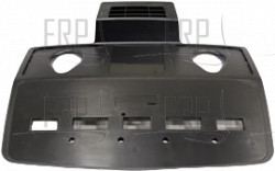 Console overlay, PA-746, Black, TM637 - Product Image Console overlay, PA-746, Black, TM637 - Product Image