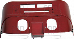 Console Overlay, Panting, ABS, Salsa - Product Image Console Overlay, Panting, ABS, Salsa - Product Image